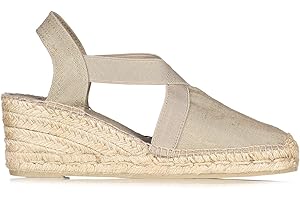 TONI PONS TER - Vegan wedge espadrille for women by Toni Pons made of cotton.