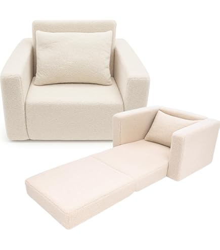 nana shop Kinderfauteuil, Kinderbank 2 in 1, openklappen Mini Stoel