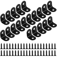 Winkelverbinder 90 Grad Winkel Klammern L-form Rechtwinkliges Edelstahl Ecke Klammer Möbel Angle Brackets mit Screws für…