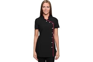 MIRABELLA HEALTH & BEAUTY Uniforme tunique Iris pour salon de massage/coiffure/beauté/manucure/thérapeute