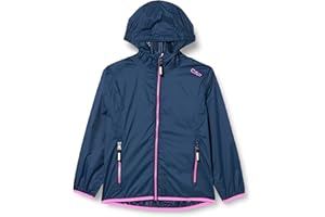 CMP Veste Kid G Rain Fix Hood Coat Mixte enfant