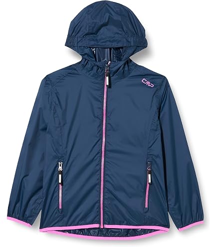 Veste De Ski Protest PRTMILOU JR Fille - Motif Zigzag - Imperméable 10 000 Mm - Sans PFC - Taille 104-128
