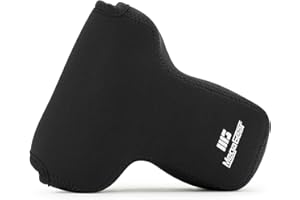 MegaGear Custodia ultra leggera in neoprene per fotocamera compatibile con Olympus OM-D E-M5 Mark III, E-M5 Mark II 12-40 mm