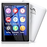 Timoom M6 MP3 Player 32GB Bluetooth 5.0 Full Touch 2.8" Screen MP4 HIFI Lossless Sound with Built-in Speaker FM radio/Voice r
