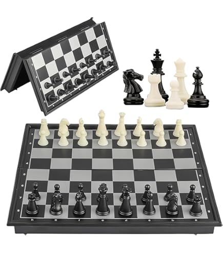 Buy Mini Magnetic Chess Set Online - Portable Chess Game - View #7