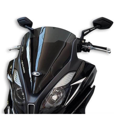 Cupolino Fum&egrave; Scuro Per KYMCO XCITING 300-500 | Modello 2 Fanali