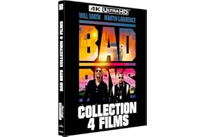 Bad boys - collection 4 films : bad boys + bad boys II + bad boys for life + bad boys : ride or die 4k ultra hd