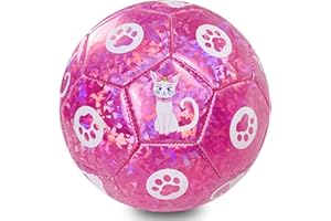 CHAMPHOX Ballon de football pour enfants de 3 à 8 ans, 4 à 6 ans, 6 à 8 ans, pour activités de plein air, loisirs - Pour enfants, filles, garçons, cadeaux de Noël, d'anniversaire