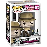 Funko Pop! & Buddy: JoJo's - Joseph Joestar & Iggy - JoJo's Bizarre Adventure - Koleksiyon Vinil Fig&uuml;r - Hediye Fikri - Anime