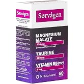 Sorvagen Magnesium Malate, Taurine and Vtiamine B6, 60 Tablets