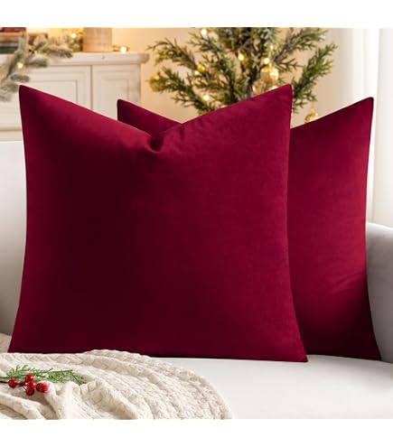 Handgemachter Weihnachts-Kissenbezug Mit 3D-Blumen – Festliche Deko Für Sofa, Bett & Auto