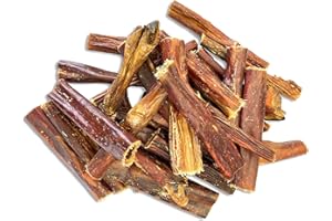 Hey Pets bâtonnets pour Chiots comme Snack Naturel pour Petits Chiens et Chiots, friandises sans céréales, 100% bœuf de qualité supérieure, 500g de Boue de bœuf, Soins dentaires naturels