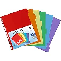 Pack Of 12 Maxi A4 Dividers With Special Perforation For Geode - View #8