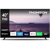 THOMSON 40FA2S13 40 in&ccedil; 101 Ekran Uydu alıcılı Full HD 4K Google Smart LED TV