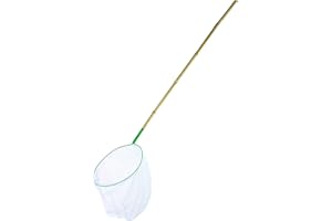 PONTEC 40292 PondoNet Épuisette en Bambou pour étang