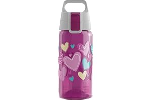 ‎SIGG Sigg - Trinkflasche Kinder - Viva One - Für Kohlensäurehaltige Getränke Geeignet - Auslaufsicher - Spülmaschinenfest - BPA-frei - Sport & Schule - 0,5L