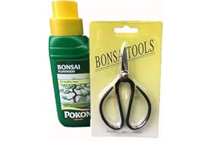 BONSAI2U bonsai care kit feed and scissors