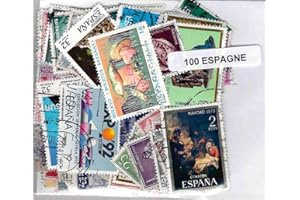 Prophila Collection España 100 Varios Sellos (Sellos para los coleccionistas)