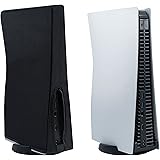 Mcbazel PS5 Custodia Protettiva Antipolvere Antigraffio/Impermeabile per PS5 Digital/Ultra HD Console – Near (Non per PS5 Sli
