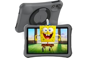 UMIDIGI Kids Tablet 10.1 Inch, Tablet for Kids Android 13, G2 Tab Kids Tablets,(4+4)GB+64GB/TF 1TB, WiFi 6/Bluetooth5.0, Parental Controls Children Tablet,6000mAh,8MP Dual Camera, Kid-Proof Case,Gray