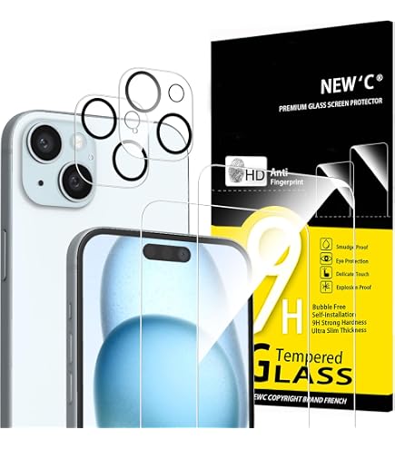 Gueche Durchsichtige Hülle Für IPhone 15 Plus – Transparente Silikon-Hülle Mit MagSafe & Luftkissenschutz
