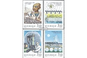 Prophila Collection Sverige 1516–1519 (komplett utgåva) postfrisch ** MNH 1988 nobelpristagare (frimärken för samlare)