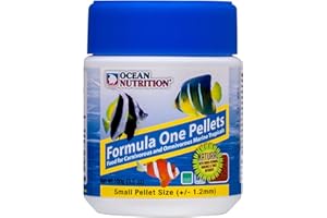 OCEAN NUTRITION Fórmula Uno Granulado Alimento para Peces Pequeños, 100 g