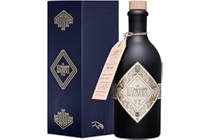 ‎THE ILLUSIONIST DISTILLERY The Illusionist Dry Gin Geschenkverpackung | The Illusionist Dry Gin | Der Farbwechsel Gin | 16 Premium Botanicals | Floral & Fruchtig | 45% Vol. | 500ml