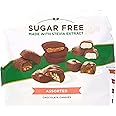 Russell Stover Assorted Chocolates Candies Individually Wrapped Made With Stevia Extract 21.23 Ounce Pack Sugar Free