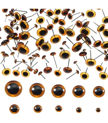 Rayher 5 Tiernasen Aus Plastik, 12 Mm – Schwarz – Ideal Für Puppen, Plüschtiere & Kostüme
