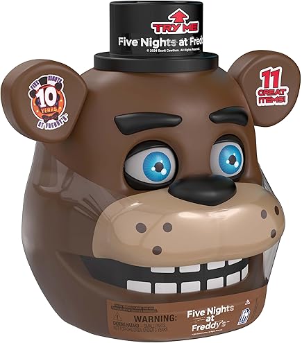 YouTooz five nights at freddy's フレディ Amazon.co.jp: Youtooz Five Nights Glamrock Freddy フィギュア