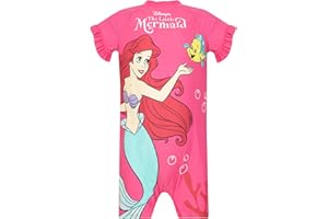 Kostium kąpielowy dla dziewcząt Disney | Księżniczka Ariel Jednoczęściowy Kostium Kąpielowy dla Dziewcząt | Kostium Małej Syrenki