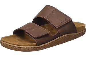 Clarks Pilton Strap, Sandalias deslizantes Hombre