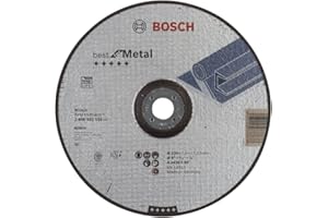 Bosch Accessories 2608603535 Meule à ébarber à moyeu déporté best for metal A 2430 T BF 230 mm 7,0 mm