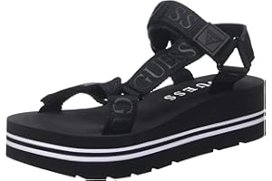 GUESS Avin, Sandali con Zeppa Donna