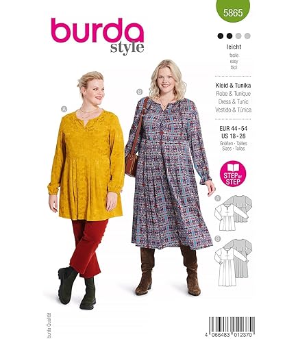 Simplicity S8912 Patron De Couture Pour Robe Pour Femme H5 (6 8 10 12 14