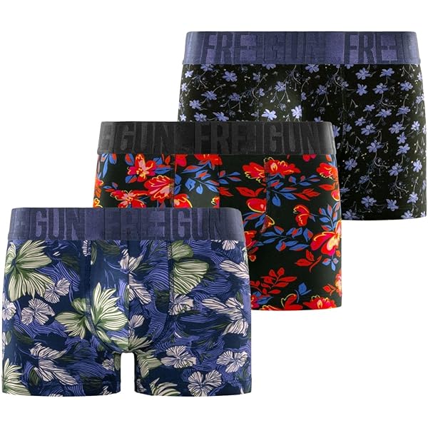 FREEGUN Caleçon Homme Les Minions, Boxer Homme