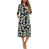 zipper front duster
