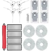 Spare Parts Set Compatible with Lin Group Roborock Q Revo S Model