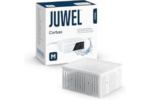 Juwel Aquarium Carbax Aktivkohle Filter med Aktivt Kol, M