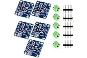 Yuemsh Ina219 Module de capteur de bidirectionnel DC Diy 3 V 5 V Iic I2C