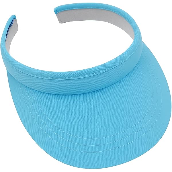 Casquette Visière Avec Bande éponge Intérieure - Protection Solaire Légère Et Aérée - Ajustable Pour Sport Et Loisirs - 3