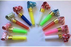 TRI PRODUCTS 20 x PARTY BLOWERS LOOT BAG FILLER NOISE TOY BIRTHDAY CHRISTMAS NEW YEAR