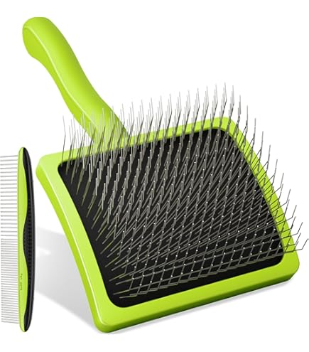 Chris Christensen Fusion Brush Oblong 20 mm Stifte Lederhülle 50223 | Hundepflege