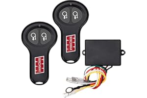 ‎WINCHMAX WINCHMAX. 24v drahtlose Winden-Fernbedienung. Doppel-Mobilteil.