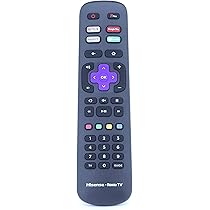 Telecomando Originale Per Hisense R43A7200GTUK Roku 43" Smart 4K - Foto 8