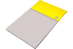 GuineaDad Liner Tamaño C&C 2x4, Amarillo | Forros de Jaula de vellón de Conejillo de Indias | Ropa de Cama de Conejillo de Indias | Manga de Bolsillo de madriguera | Absorbente | Fondo Impermeable