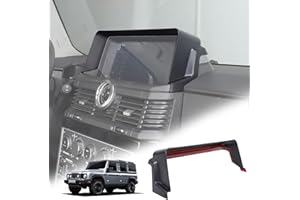 Tumukiw Car Navigation Screen Protector Sunshade Compatible with INEOS Grenadier 2020-2024 Car Navigator Sun Shade Anti Reflective ABS Interior Accessories