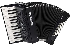HOHNER BRAVO II 48 NEGRO A16522 SILENTKEY