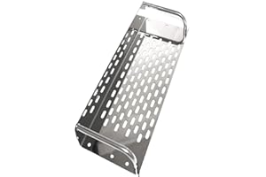 Gummiprodukt MB373 - Küchenregal aus Edelstahl in vielen verschiedenen Größen 2 Designs (Model A, 35 cm)